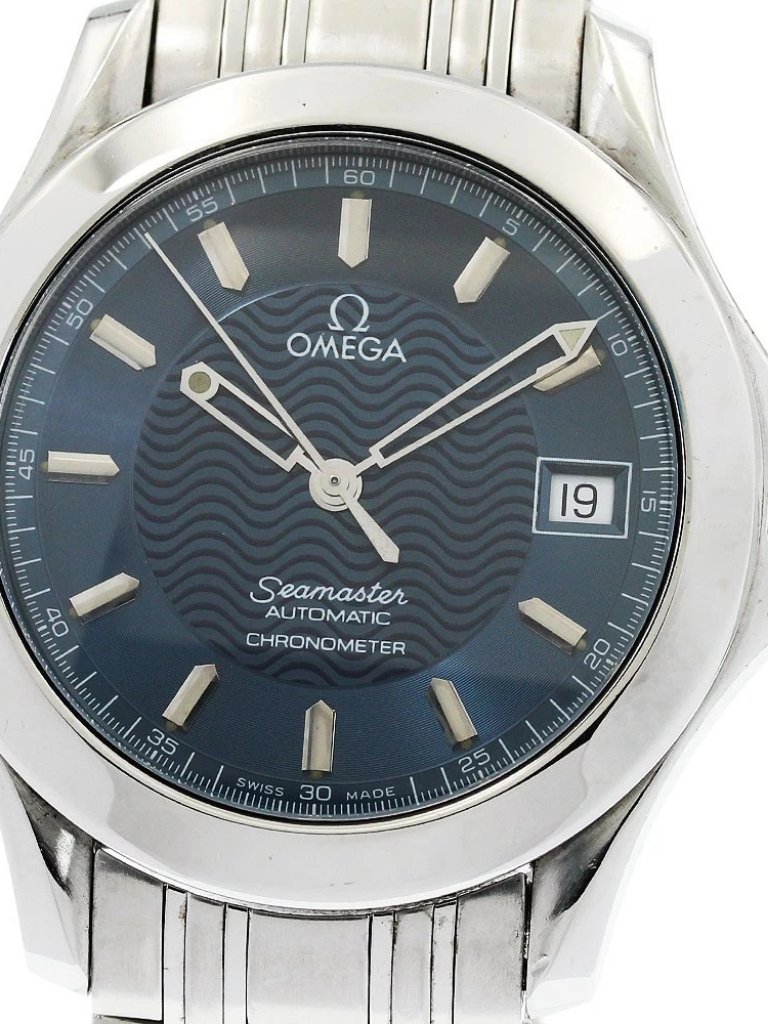 Omega Seamaster 120 250181 Date Chronometer Navy Dial Automatic Mens890665